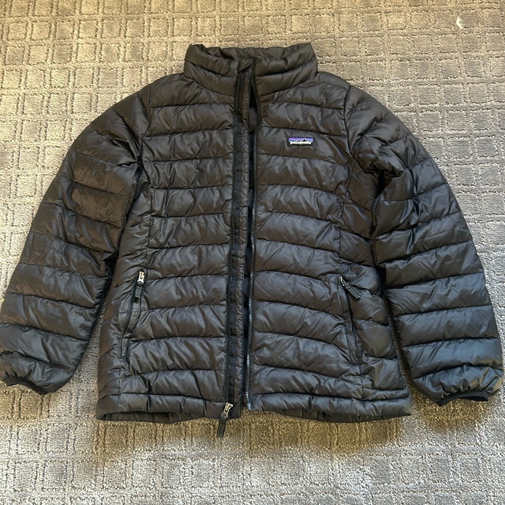 Black Patagonia Jacket